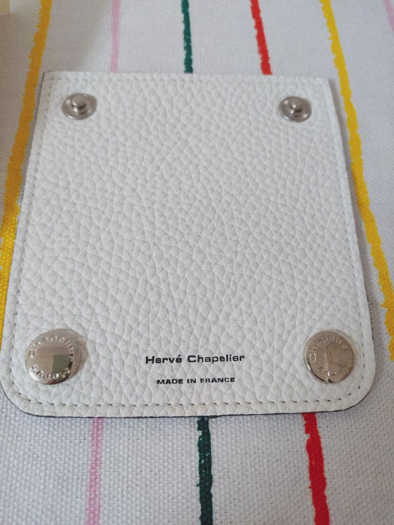 ☆未使用最終価格☆エルベシャプリエ 1611L正規品1枚ハンドルグリッパーブラン