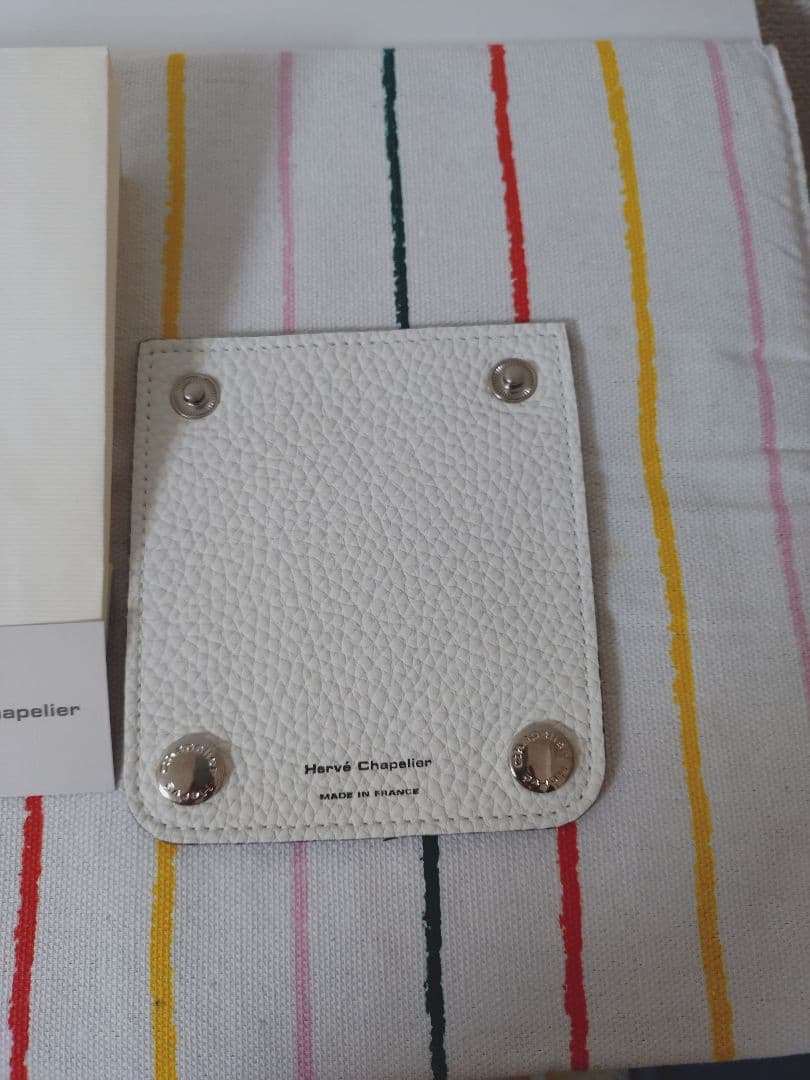 ☆未使用最終価格☆エルベシャプリエ 1611L正規品1枚ハンドルグリッパーブラン