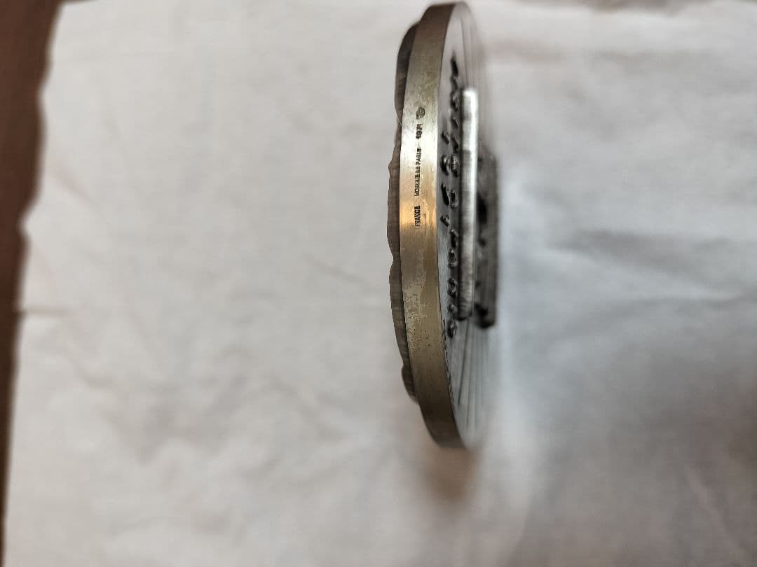 天皇さま　純銀　記念メダル　超大型純銀メダル