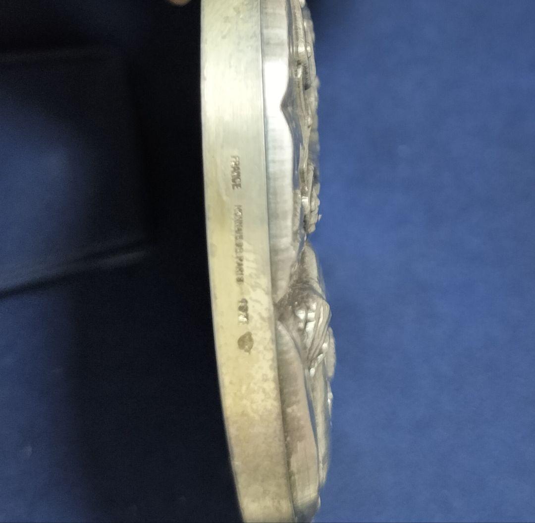 天皇さま　純銀　記念メダル　超大型純銀メダル