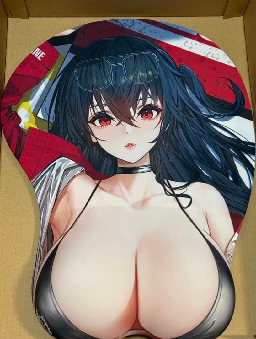 おっぱいマウスパッド 大鳳　等身大