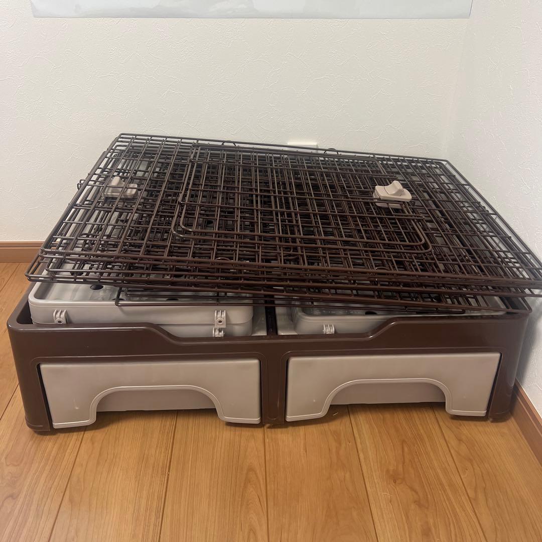 【User】ケージ 3段 キャットケージ ネコゲージ 定価18000円以上