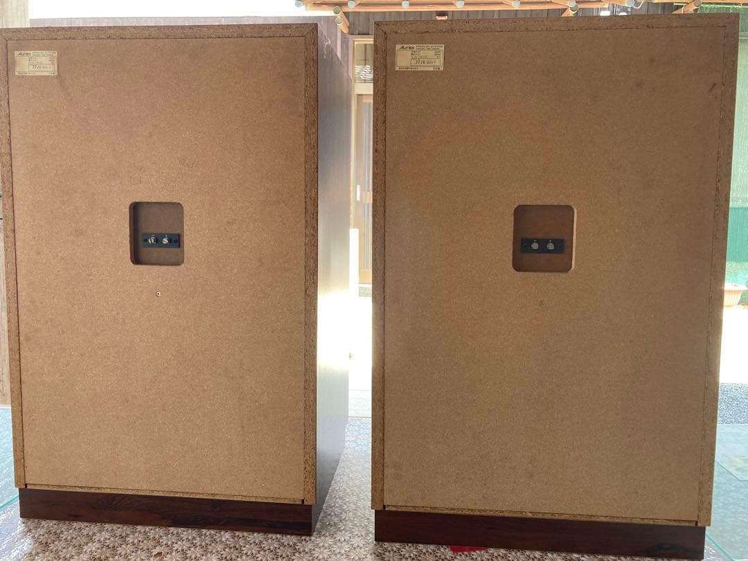 Aurexスピーカー　福岡県　引き取り限定