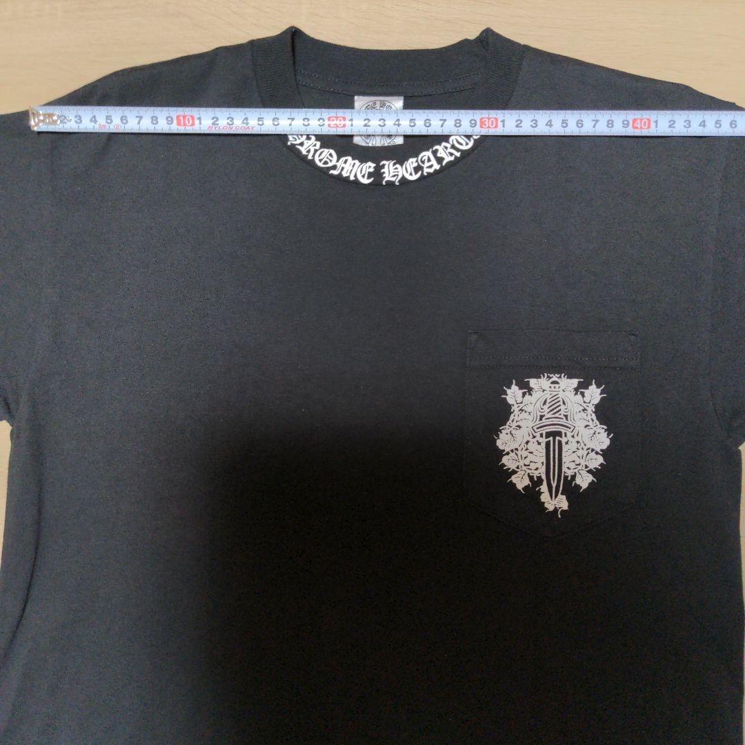 正規品 CHROME HEARTS クロムハーツ 半袖 Tシャツ ダガープリント