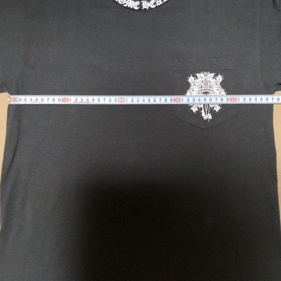正規品 CHROME HEARTS クロムハーツ 半袖 Tシャツ ダガープリント