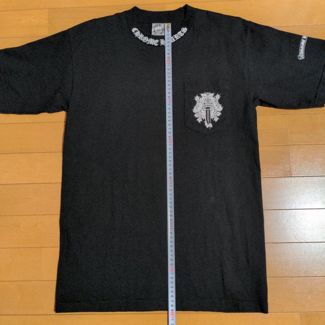 正規品 CHROME HEARTS クロムハーツ 半袖 Tシャツ ダガープリント