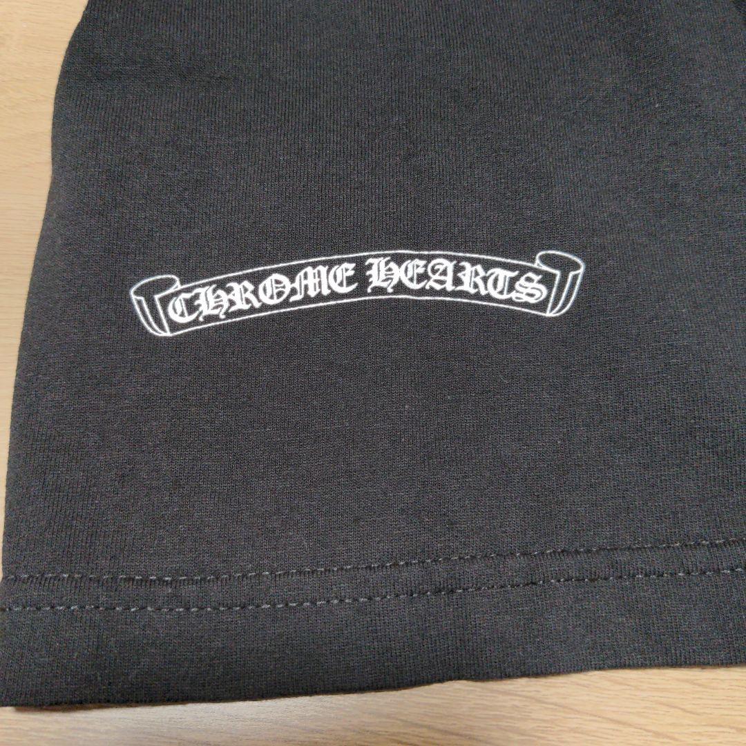正規品 CHROME HEARTS クロムハーツ 半袖 Tシャツ ダガープリント