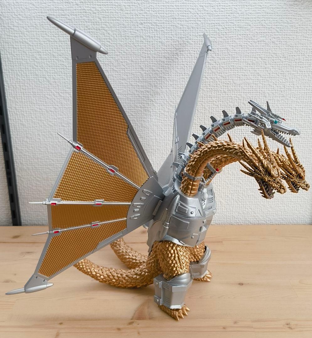 未接着 東宝怪獣コレクション　デアゴスティーニ　フィギュア キングギドラ 3種