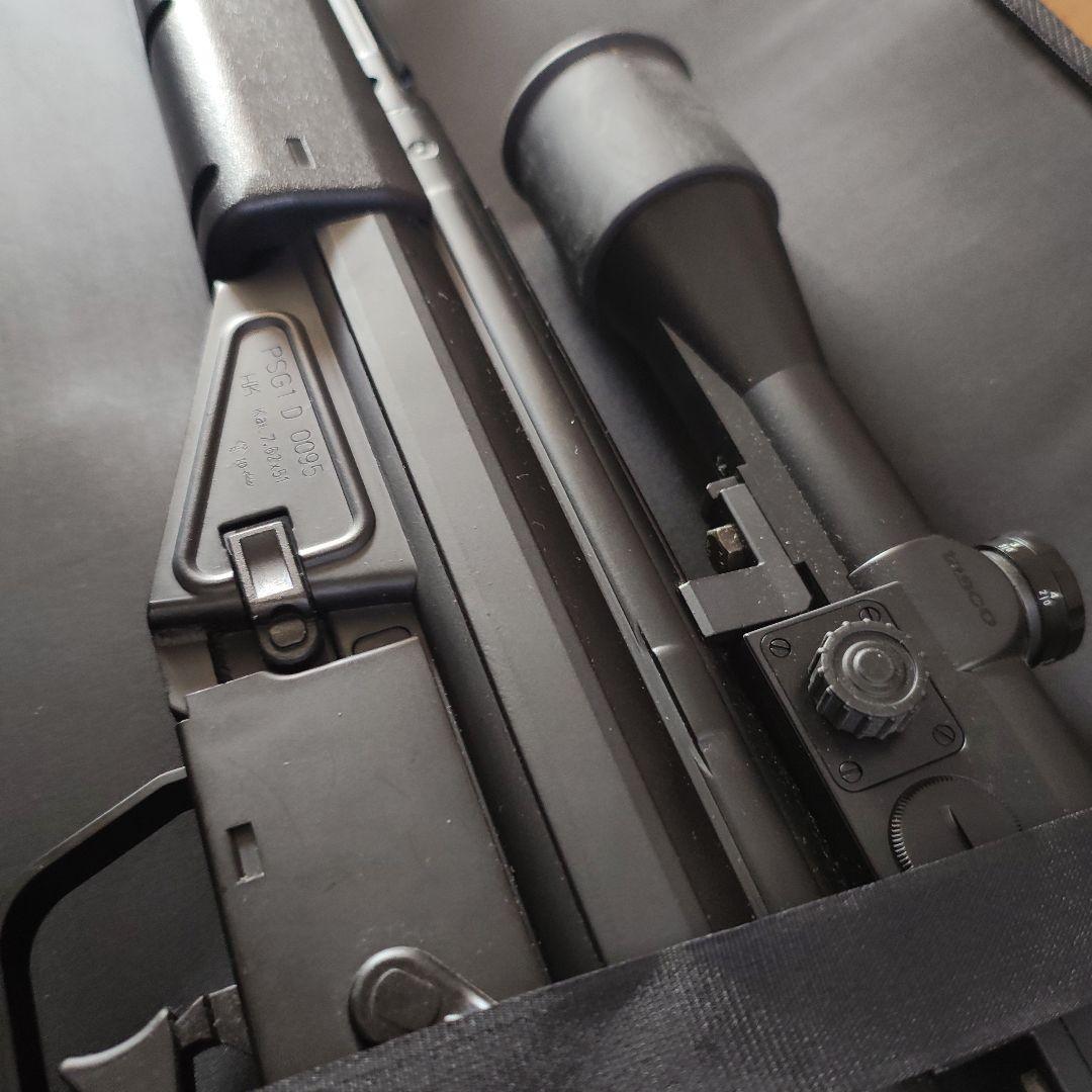 PSG-1 電動スナイパーライフル 東京マルイ　ＢＢ弾　バック付けます