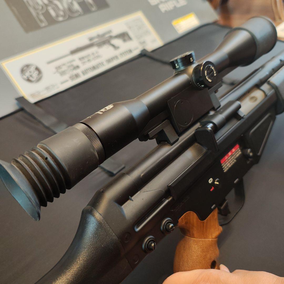 PSG-1 電動スナイパーライフル 東京マルイ　ＢＢ弾　バック付けます