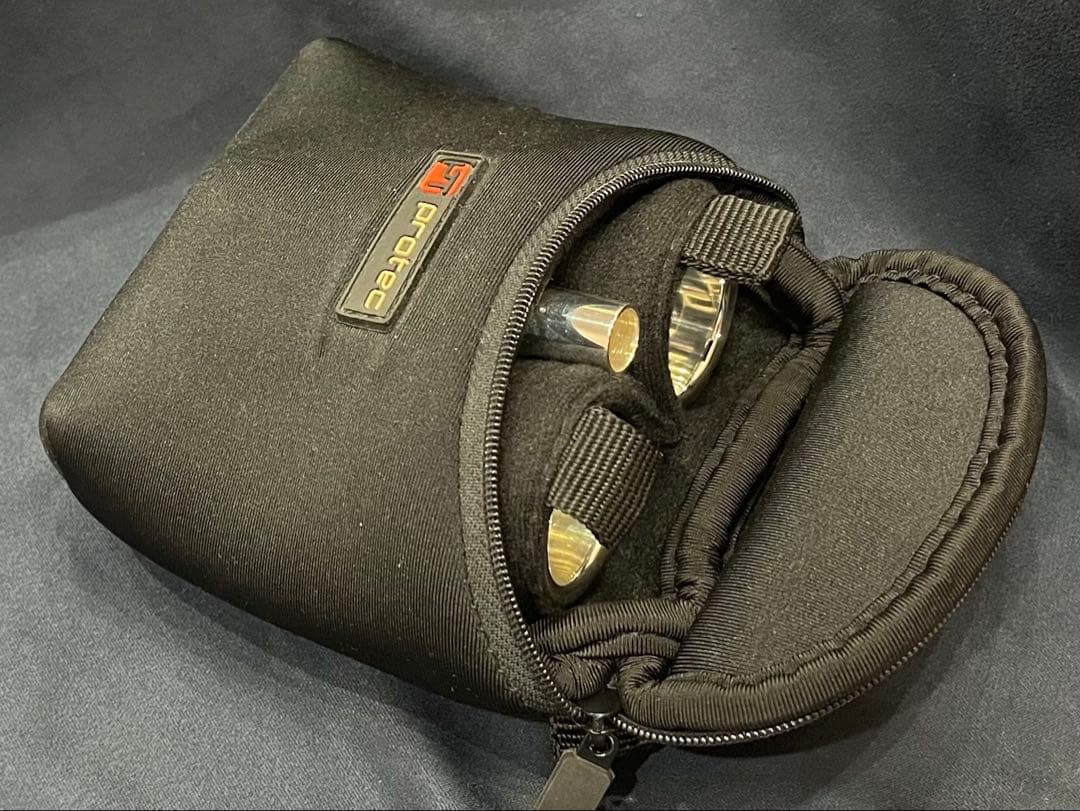 トロンボーンマウスピース 3個セット ケース付き ヤマハ 61D4L Yeo