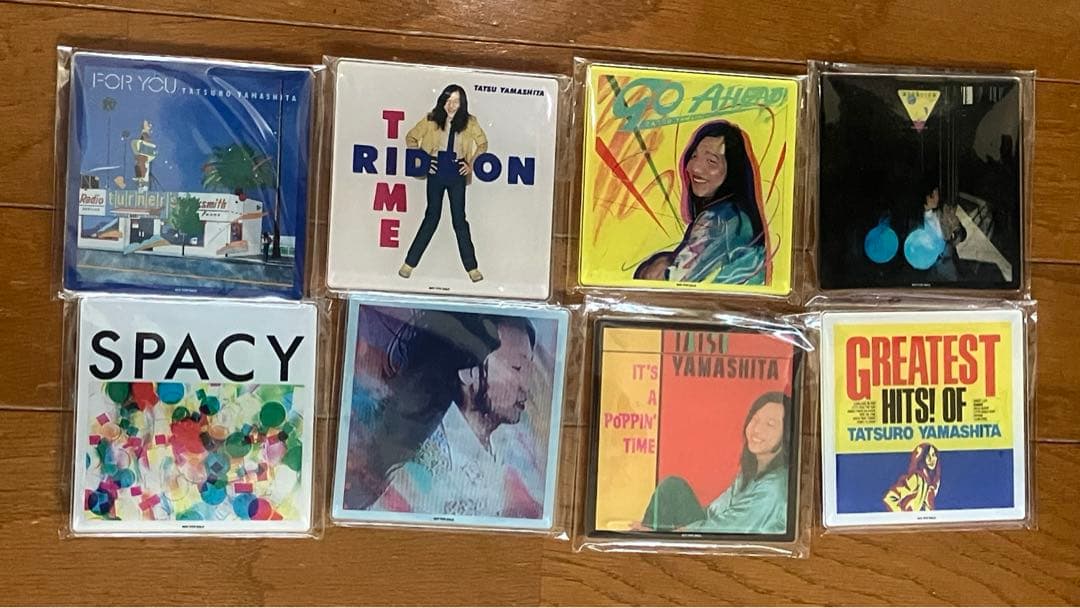 山下達郎　非売品　アクリルコースター　全種！