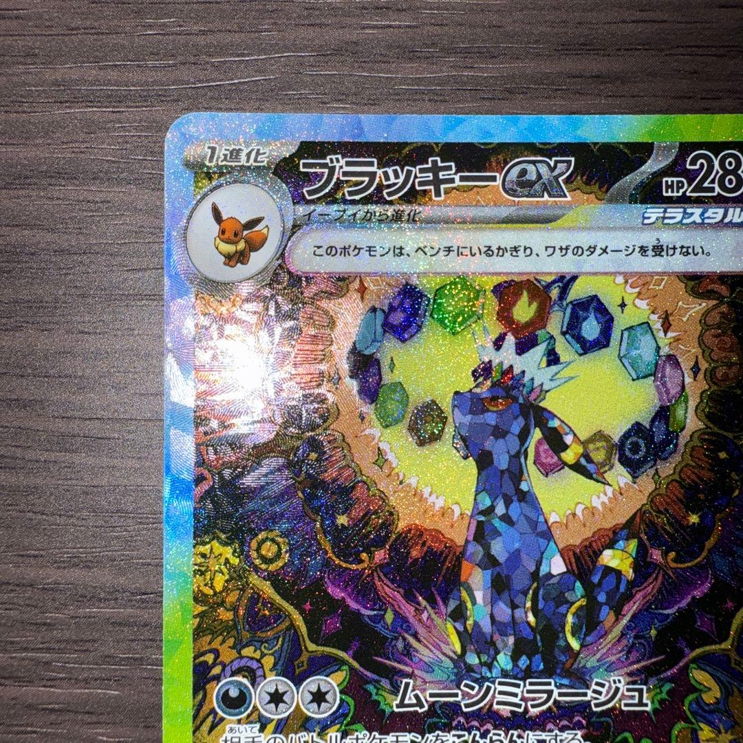 【極美品】ブラッキーex SAR SV8a 217/187