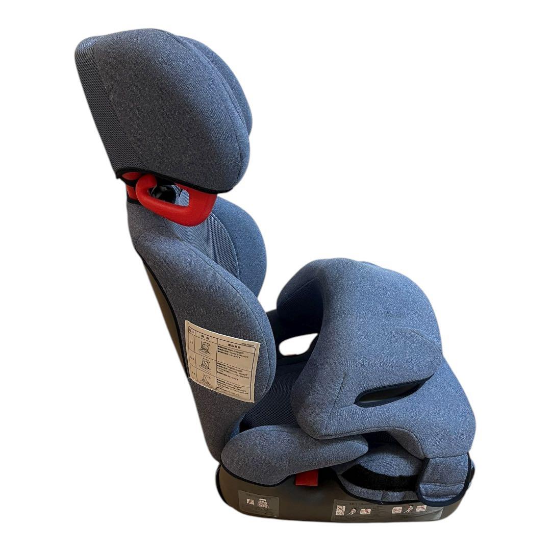 エールべべ サラット 3ステップ クワトロ プレミアム W ナチュラルブルー