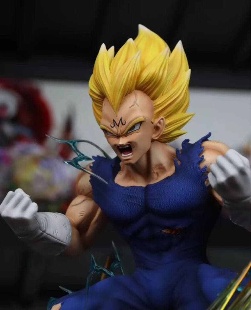 ドラゴンボール ベジータ ガレキ ガレージキット スタチュー X③③