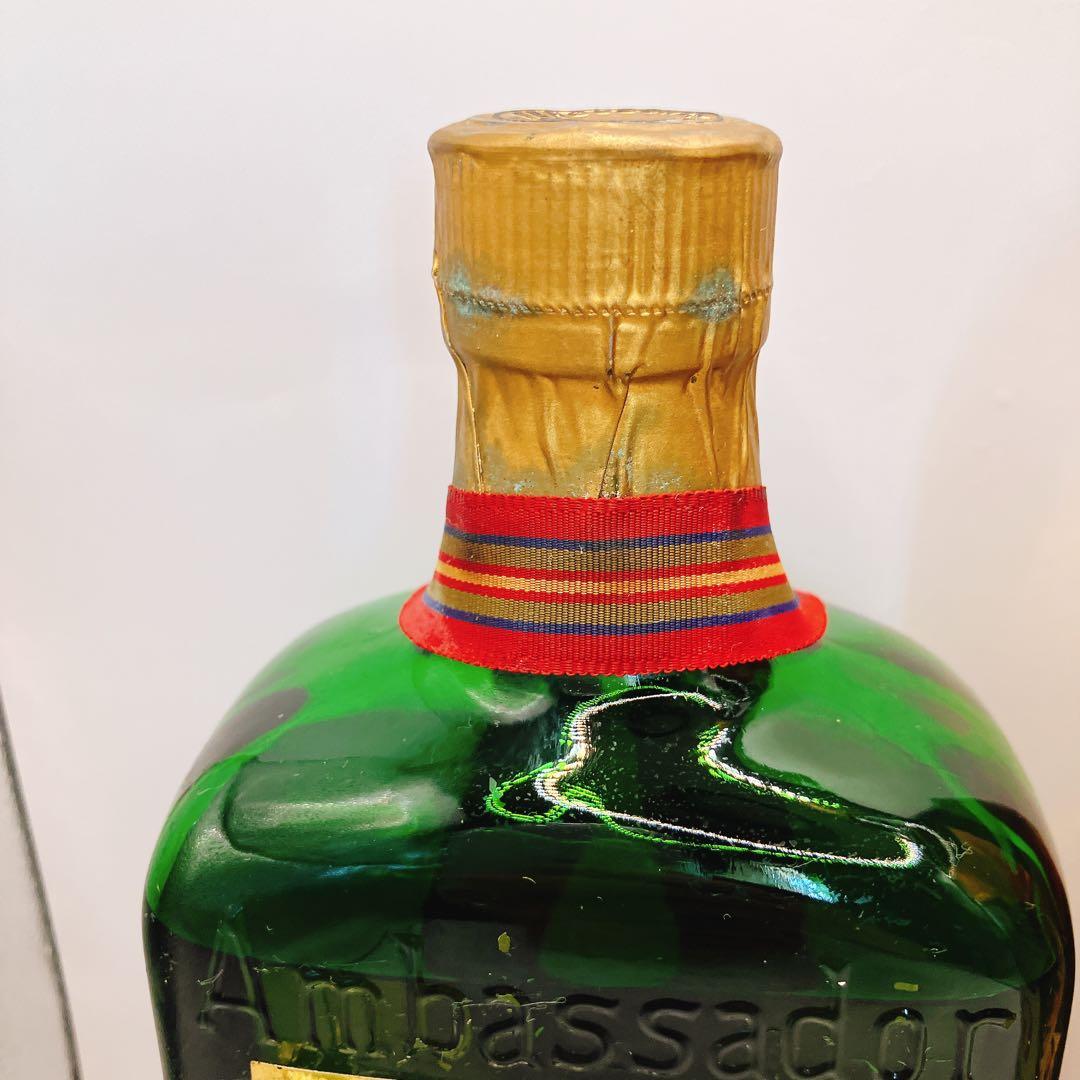 未開栓 古酒 グランツ ハンキーバニスター スコッチ ウイスキー 特級 43%