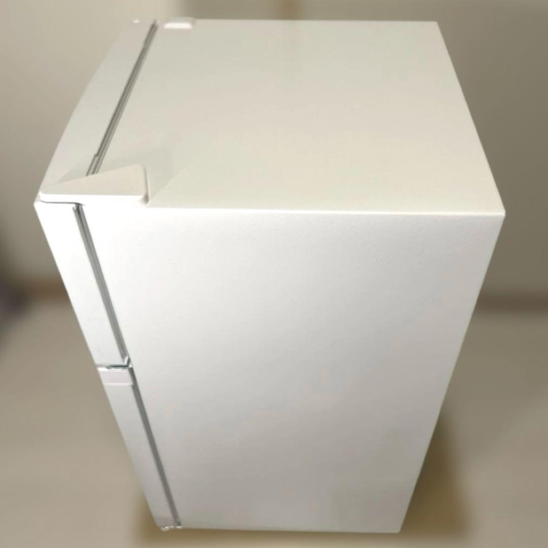 冷蔵庫 冷凍庫 小型 2ドア 87L ホワイト アイリスオーヤマ