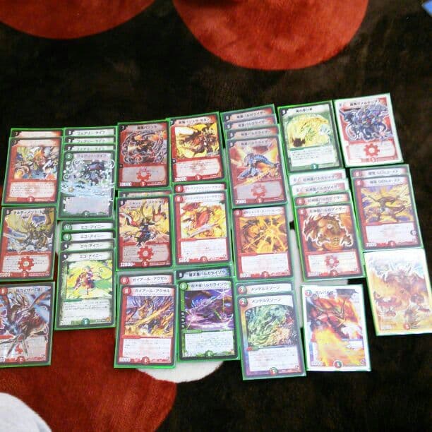 デュエルマスターズドラゴンデッキ