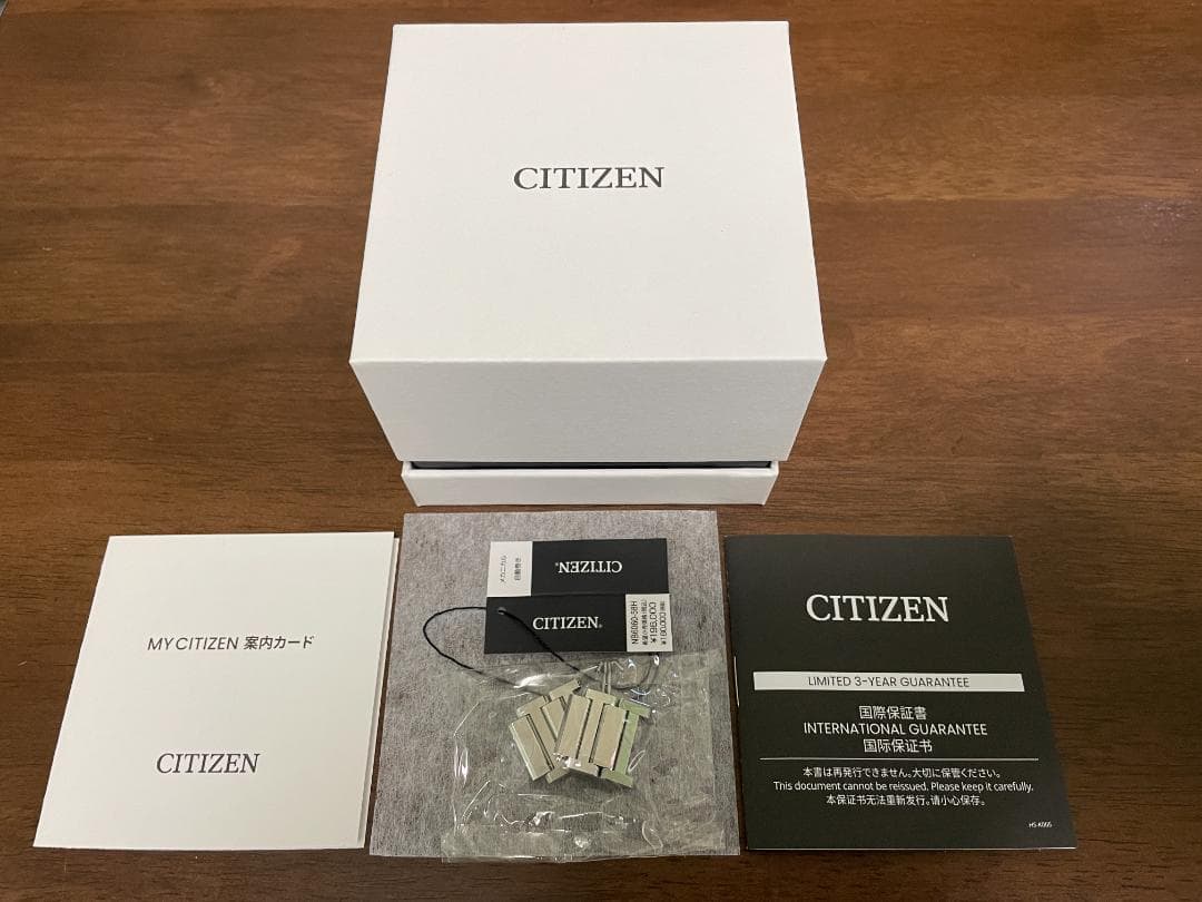 CITIZEN Series 8 自動巻き腕時計