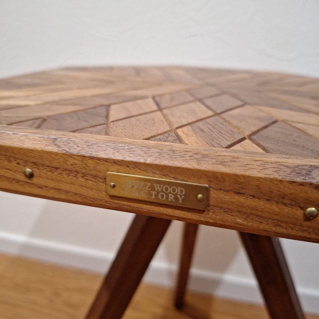 ダッパーパンチ&バズウットファクトリーオクテガサイドテーブルオールドマウンテン