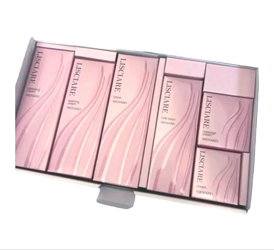 メナード リシアル 6点セット 基礎化粧品クレンジング ウォッシング ローション