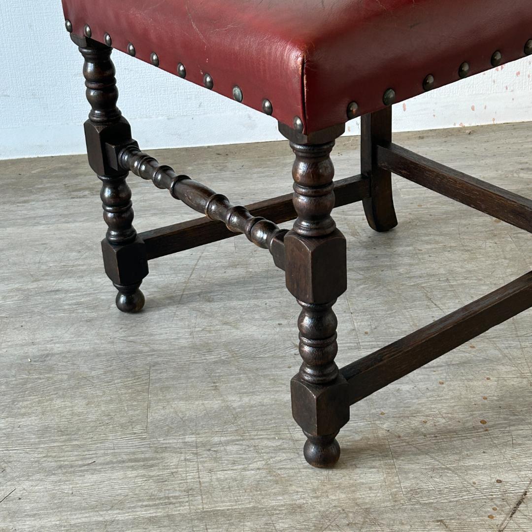 イギリス アンティーク家具 ダイニング チェア 1930年頃 859A2