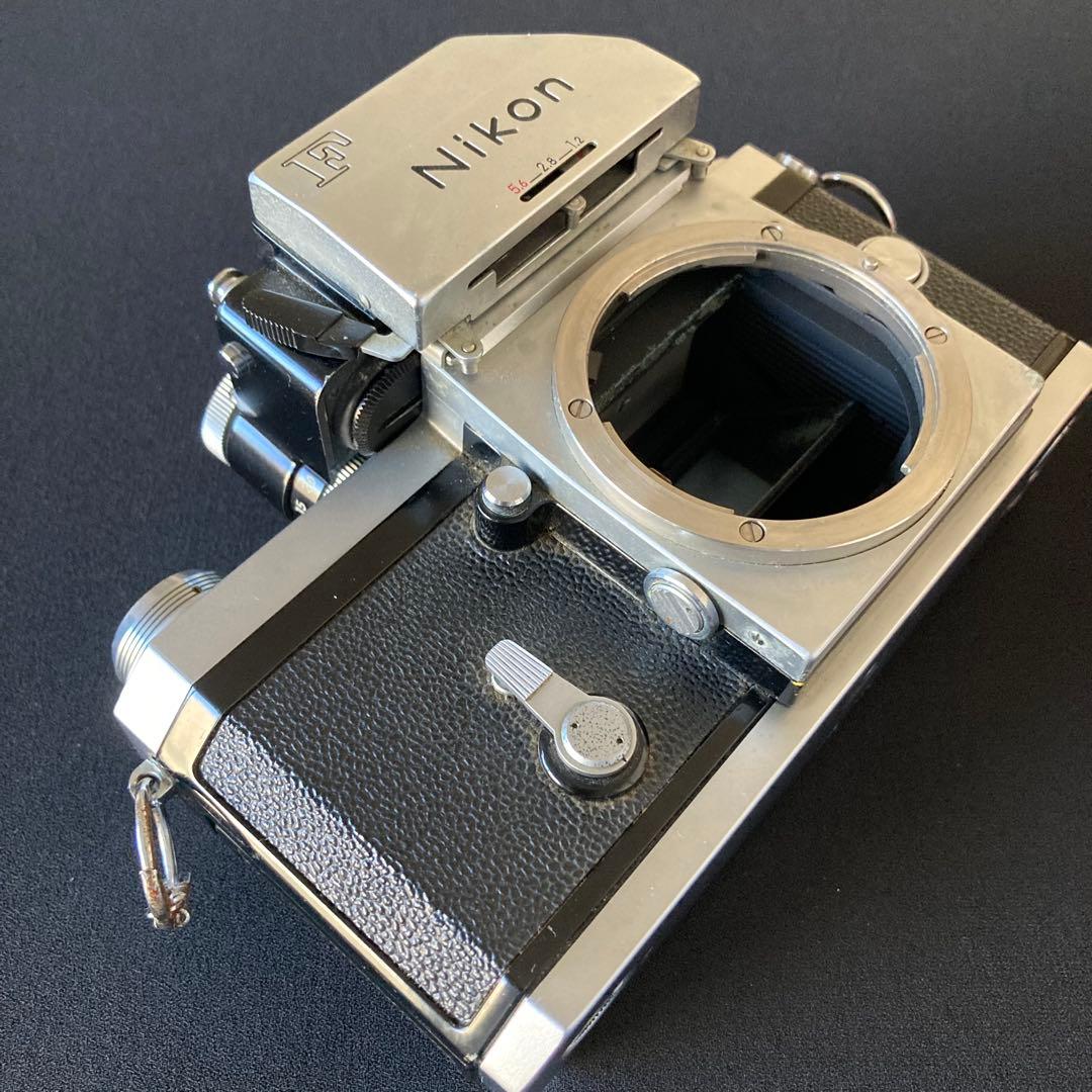 【ジャンク】NIKON F フィルムカメラ 一眼レフ