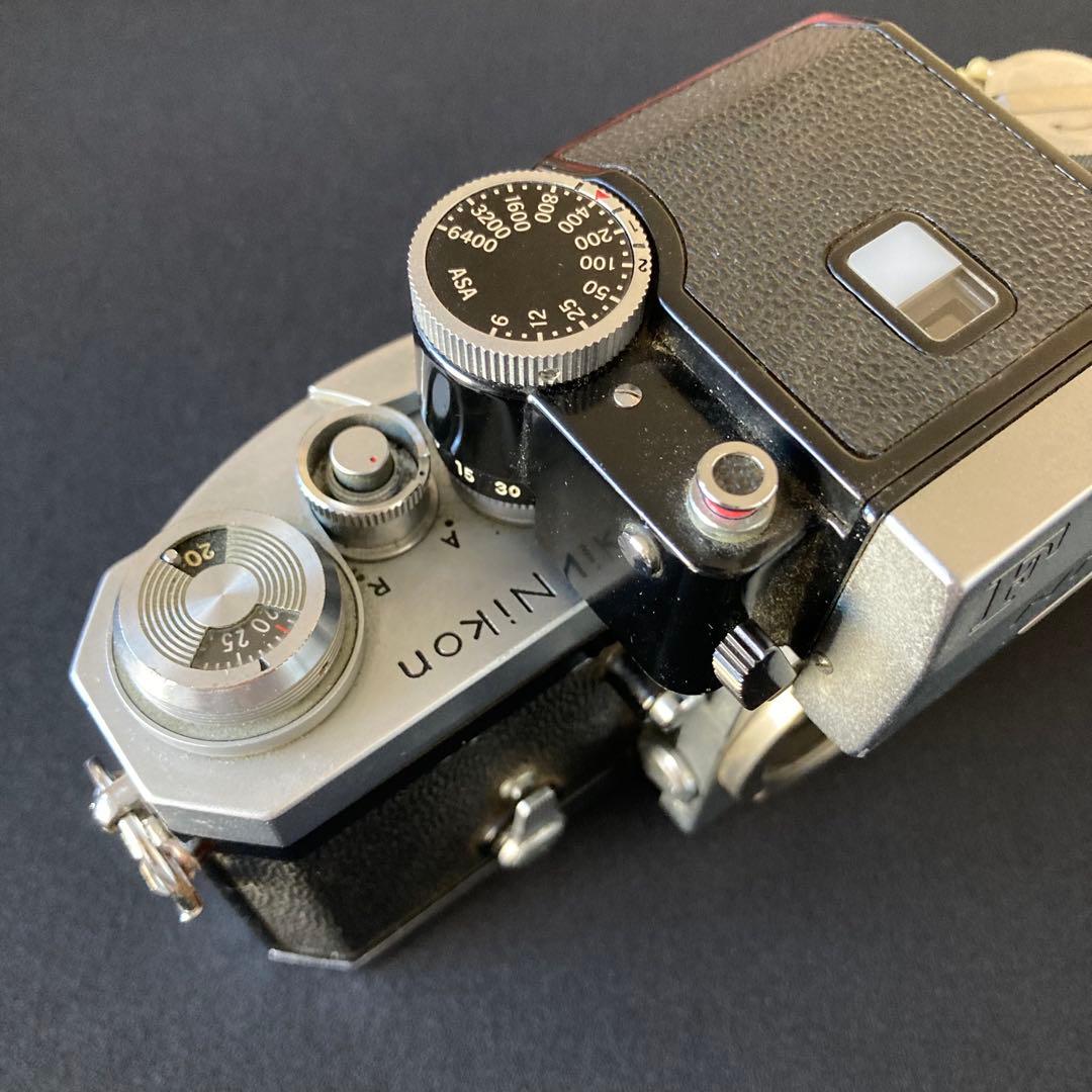 【ジャンク】NIKON F フィルムカメラ 一眼レフ