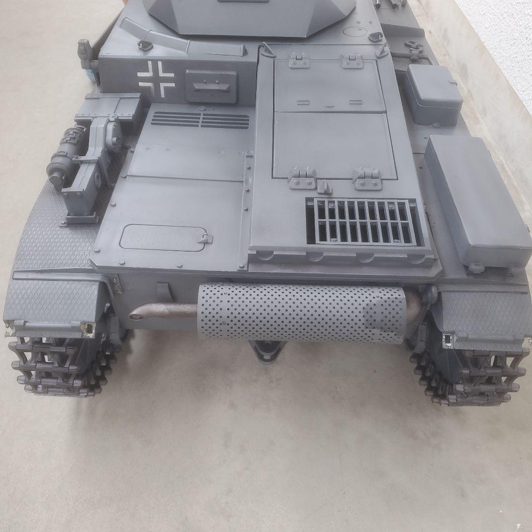 1/6スケール ドイツ軍戦車 模型 軍人フィギュア付き　値下げ交渉可