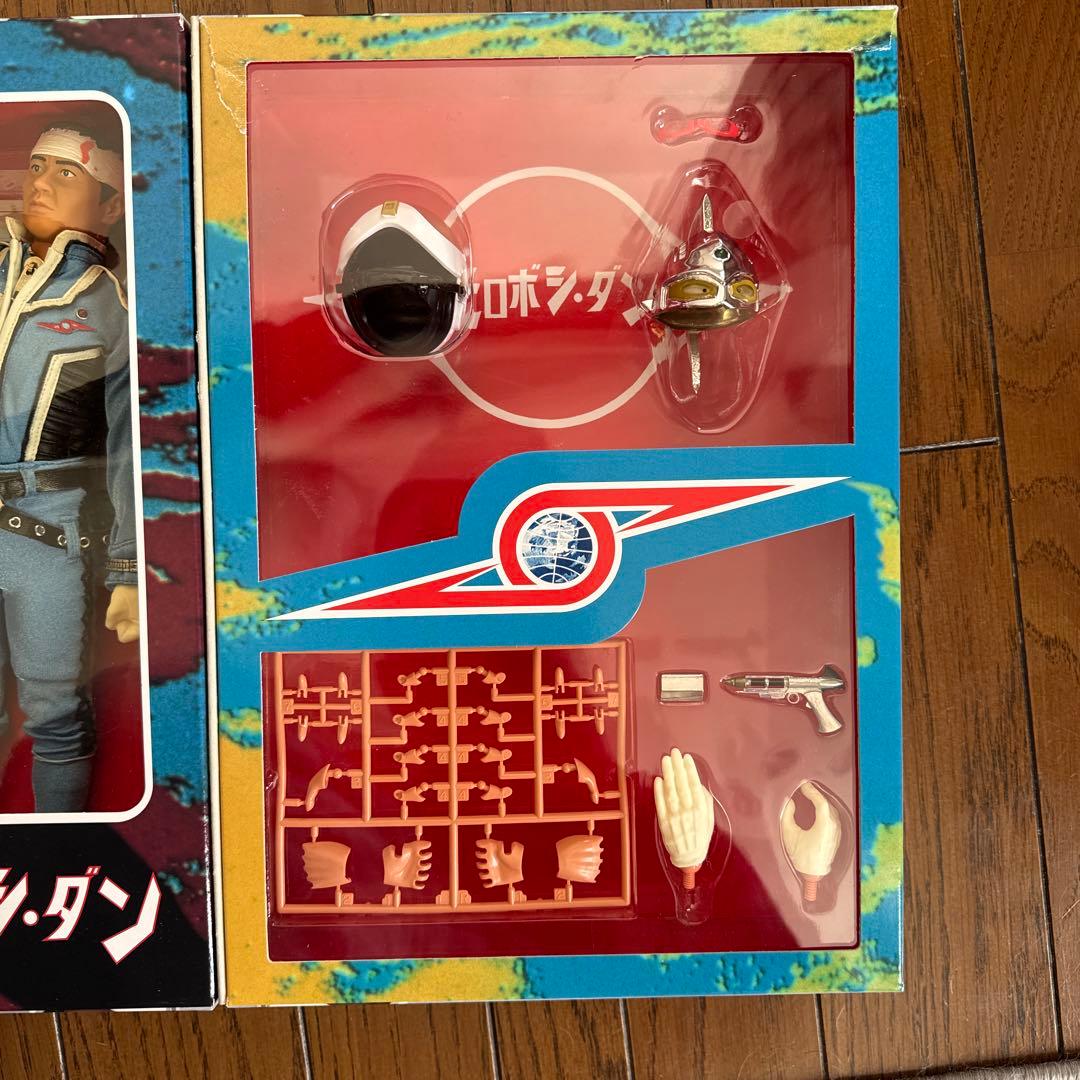 モロボシ・ダン アクションフィギュア 限定版 ウルトラセブン生誕35周年記念
