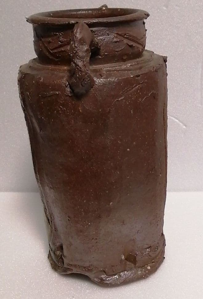 ✤備前焼✤森青史✤茶道具✤深層流✤花瓶✤共箱✤