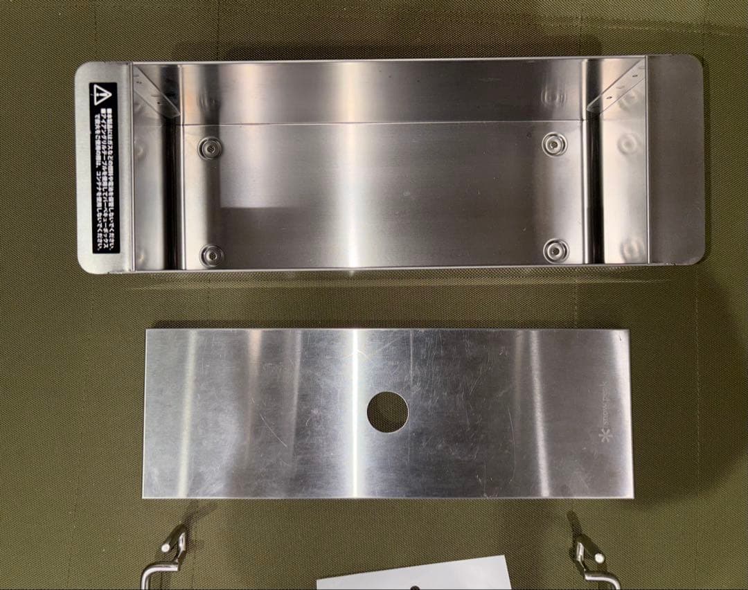 【チャンプ】　ステンボックス ハーフユニット ＋ ハーフハンガーユニット