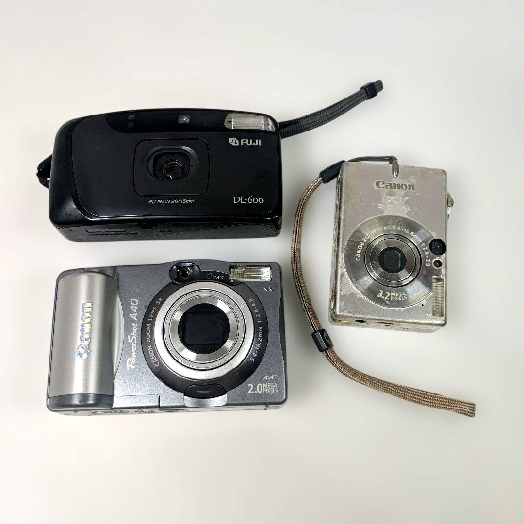 CANON　PC1085 PC1019 FUJI DL-600 デジカメ