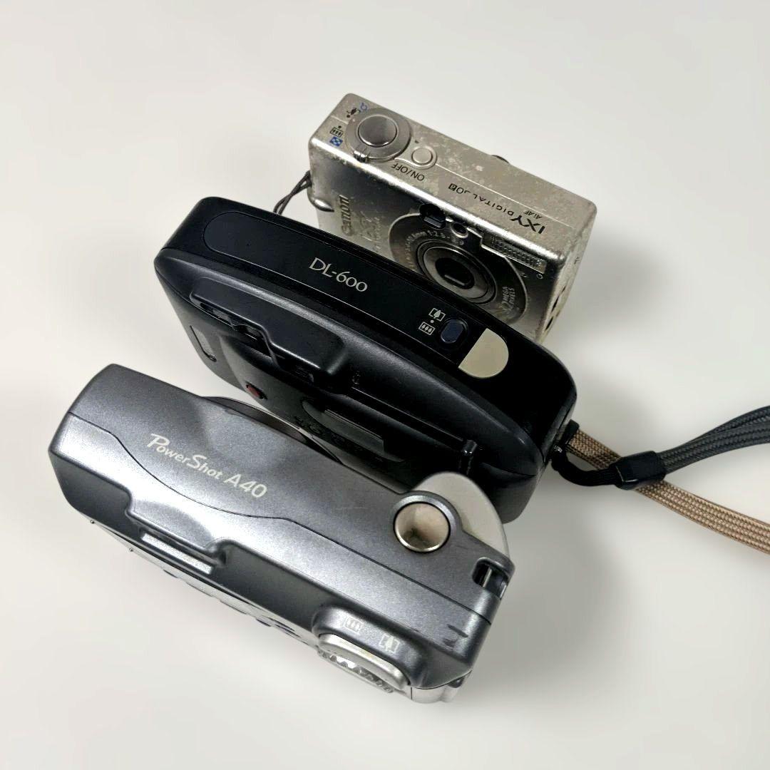 CANON　PC1085 PC1019 FUJI DL-600 デジカメ