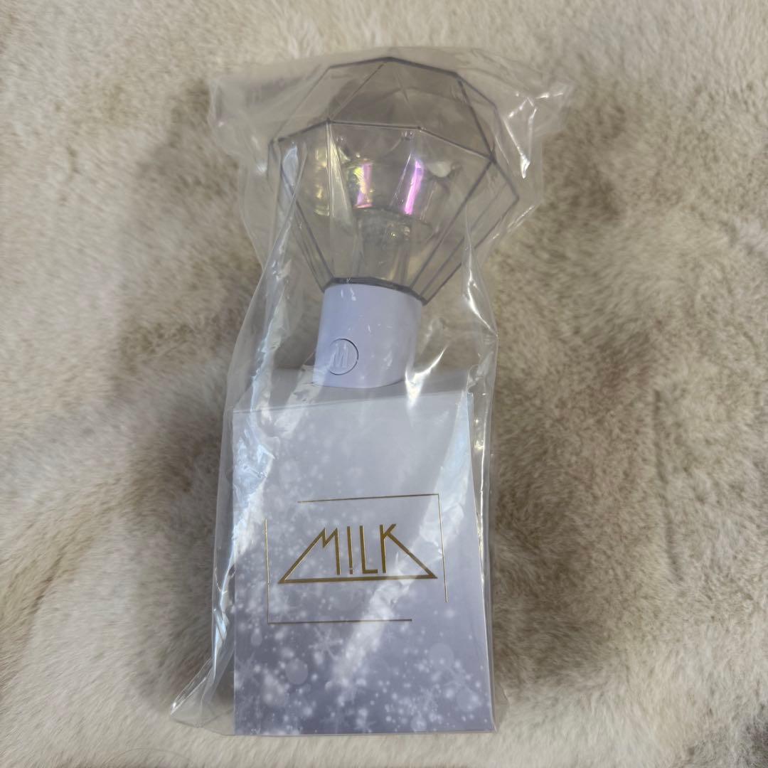 M!LK ペンライト ミルクラスタル　スティック　2