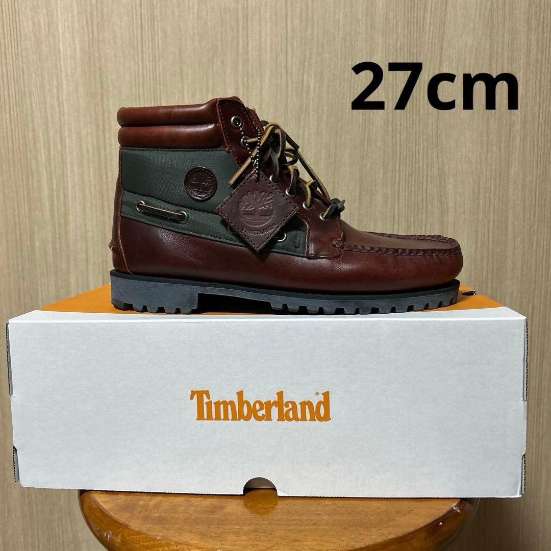 【美品】ティンバーランド　ビームス　27cm 7eye レザー　ビーブロ