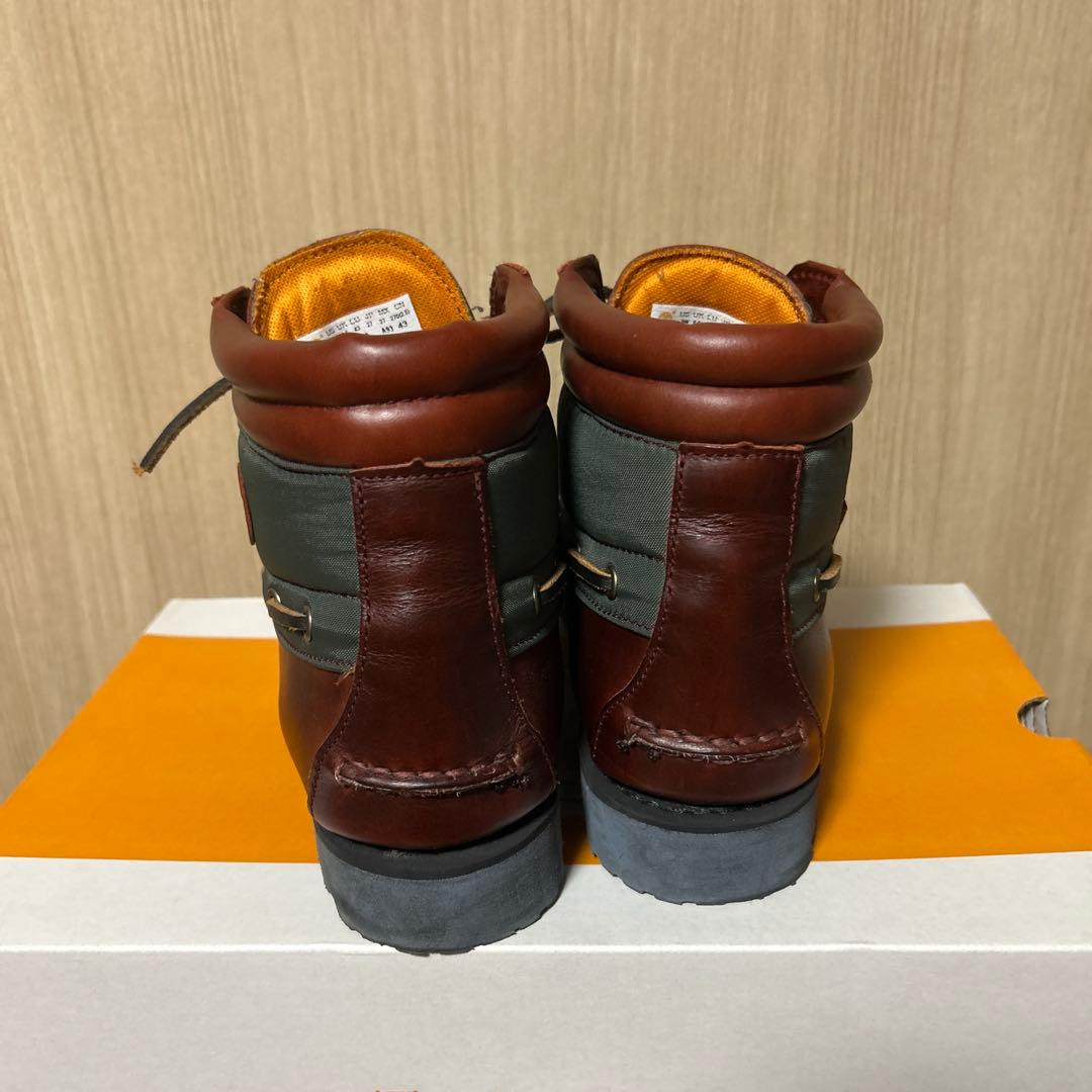 【美品】ティンバーランド　ビームス　27cm 7eye レザー　ビーブロ