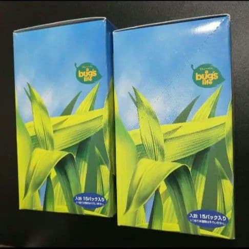 アマダ　ディズニー　バグズ・ライフ　キャラクターカード　2BOX　新品未開封