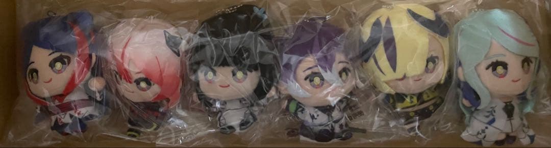 21 少女革命計画 ゆび人形セット／1st ANNIVERSARY