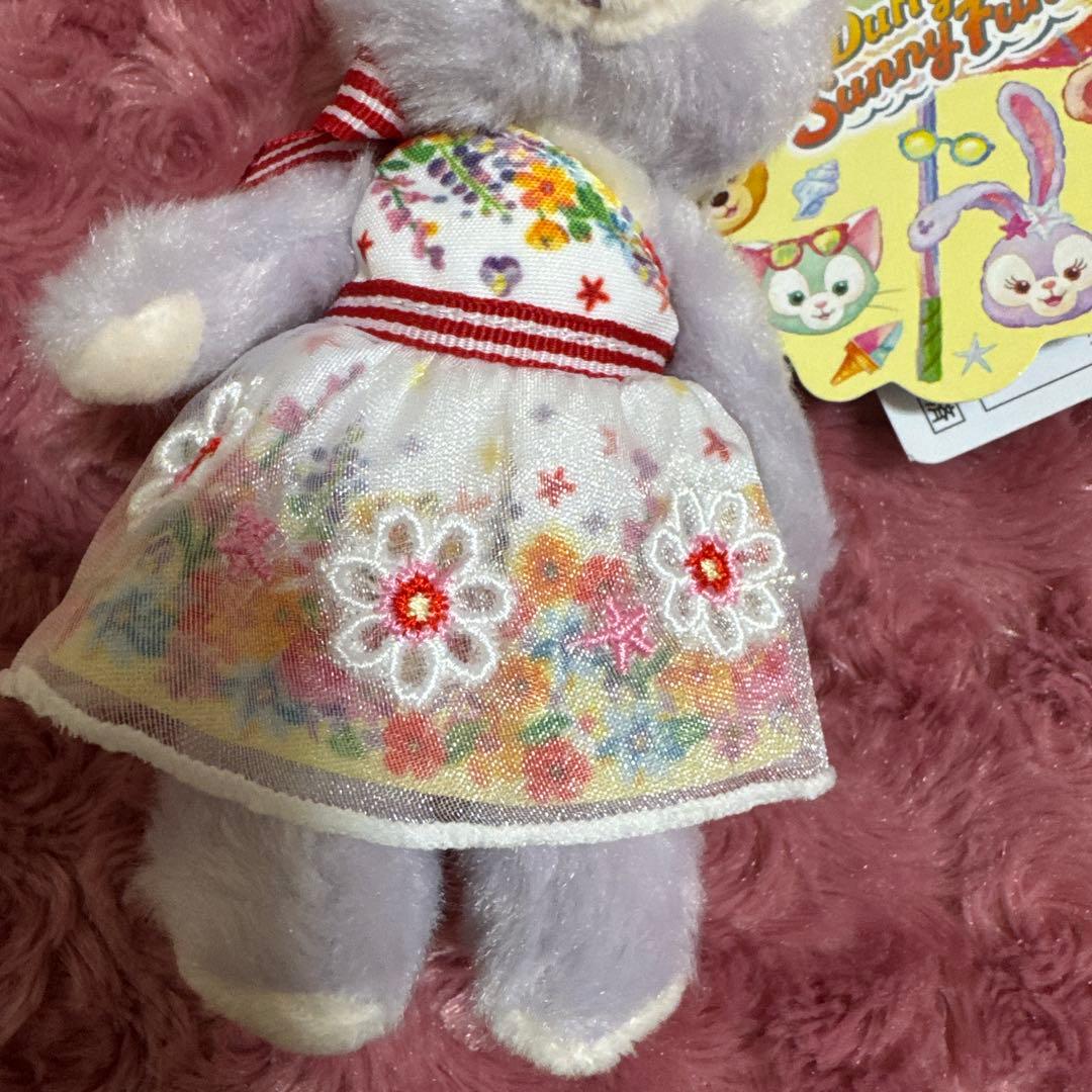 【新品未使用】ステラルー ぬいぐるみバッジ サニーファン2019