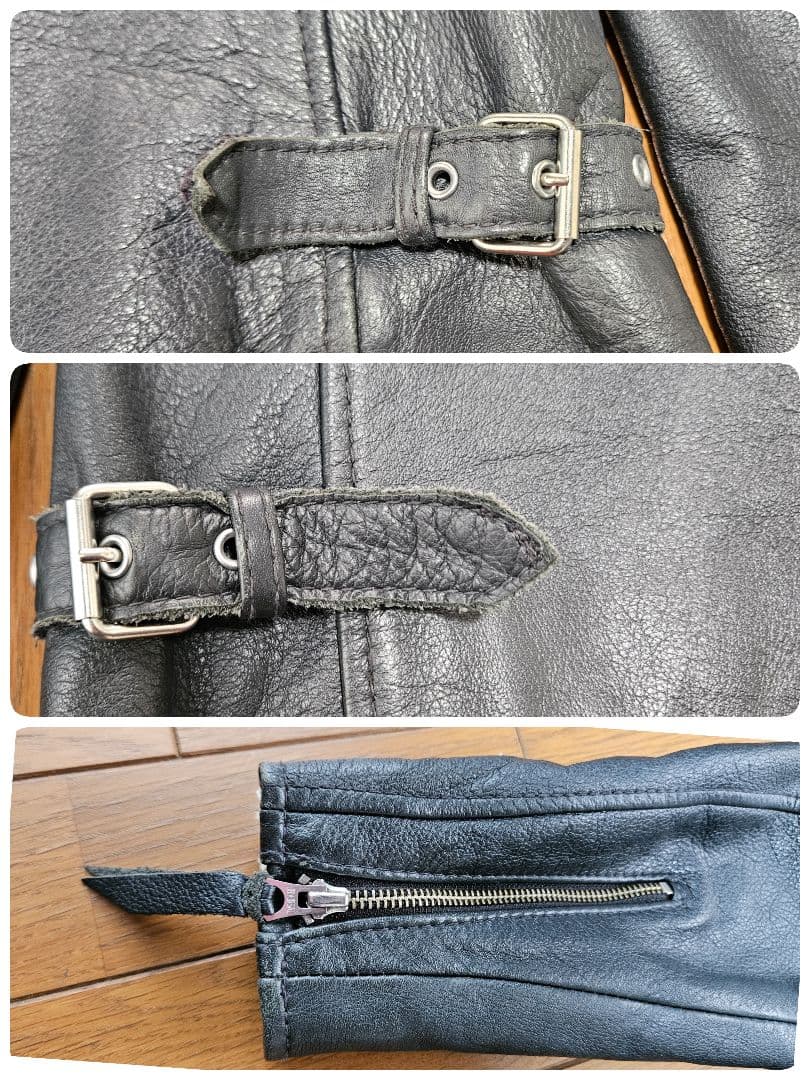 schott 100周年 シングルライダース　サイズS