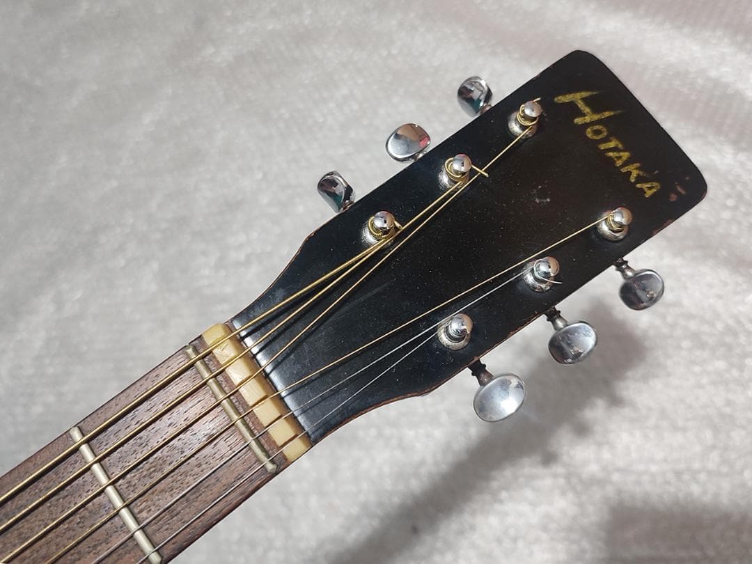 HOTAKA 301 穂高 1965年製 日本初のフォークギター 長野楽器
