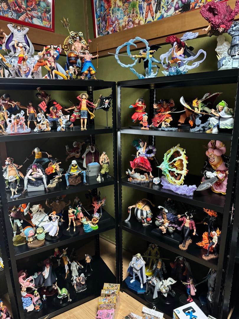 【値下げ‼︎】ワンピース　フィギュア　まとめ売り　写真最後までフィギュア有り