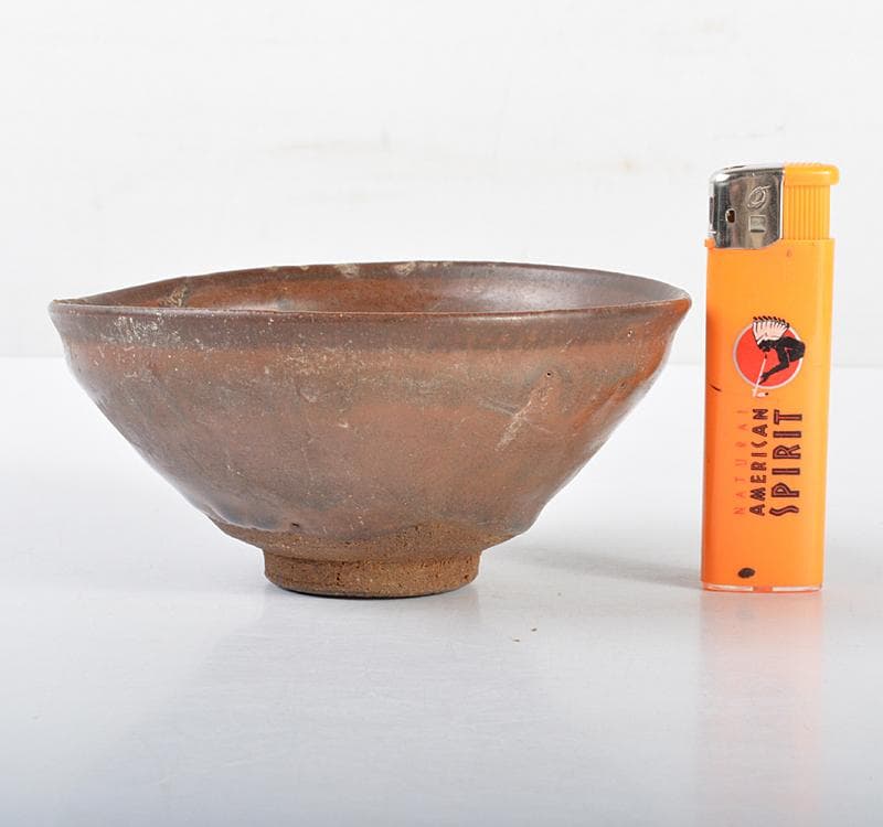 中国　南宋　建窯　兎毫盞　禾目天目茶碗　M　R4445