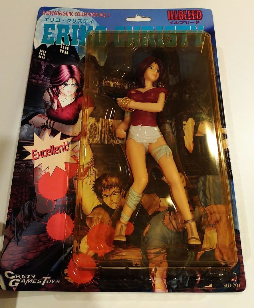 ILLBLEED エリコ・クリスティ　　フィギュア　イルブリード　非売品