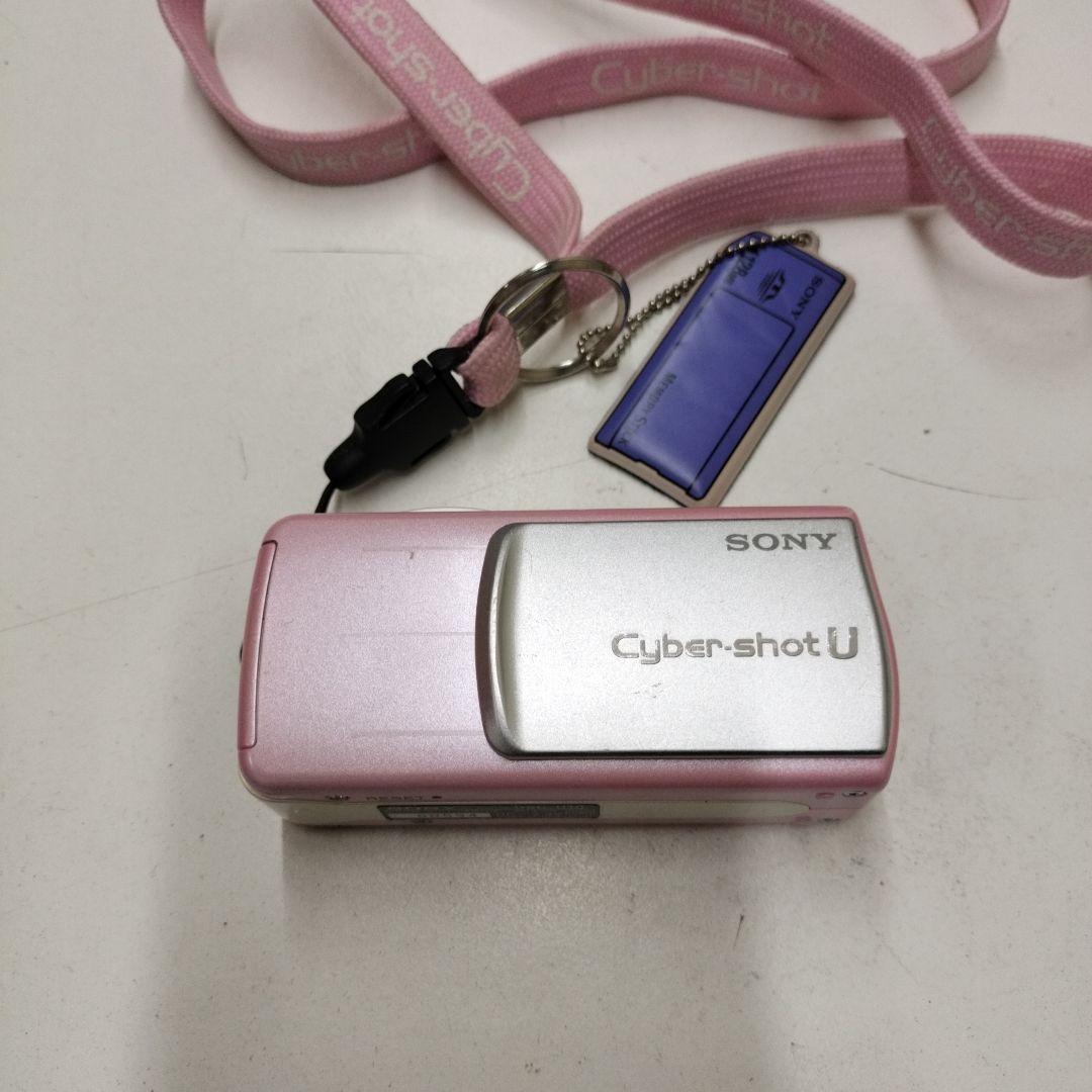 Sony Cyber-shot U DSC-U10 ピンク デジカメ