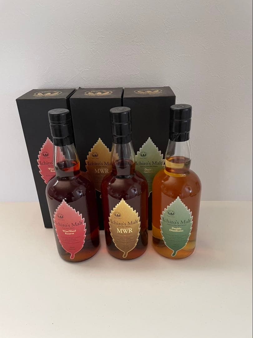 Ichiro's Malt シングルモルトウイスキー 3本セット