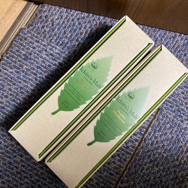 終売　イチローズモルト DD ダブルディスティラリーズ 200ml新品