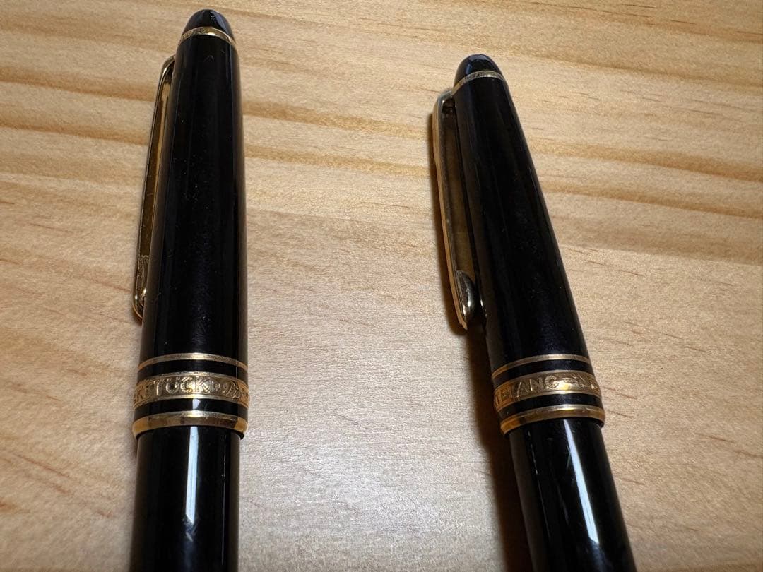 【Montblanc】モンブラン 万年筆＆ボールペン セット　箱なし