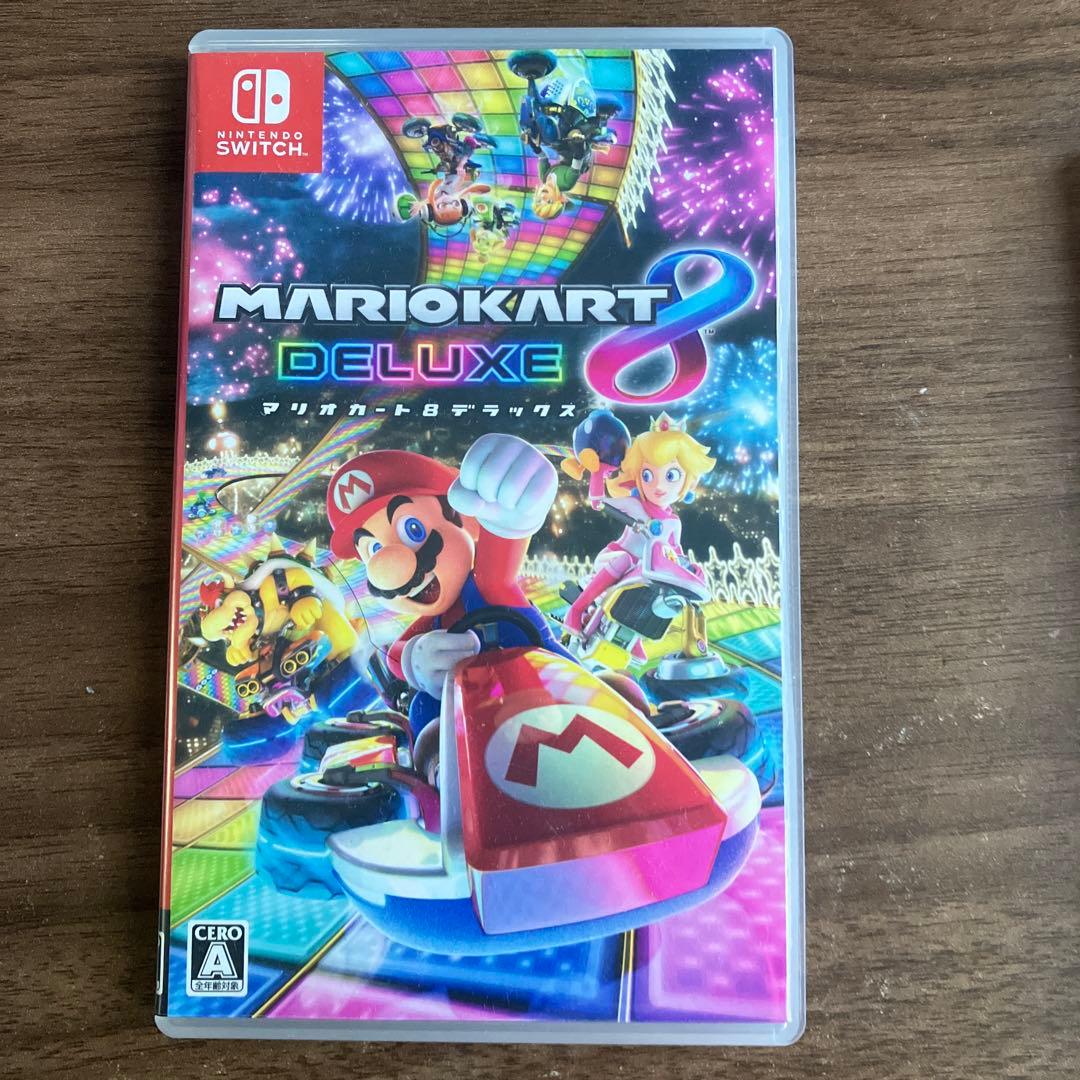 【switch大人気ソフト】マリオカート8 デラックス & 桃太郎電鉄ワールド